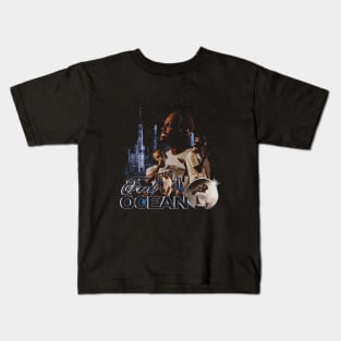 Frank Ocean Skycity Kids T-Shirt